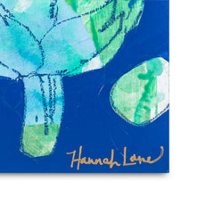 Spring Artichoke Navy