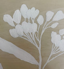 Birch & Blossoms III