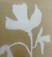 Birch & Blossoms I