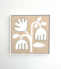 Bodacious Blooms in White