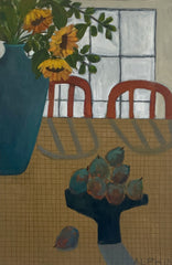 Two Red Chairs