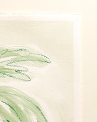 Toile Palm No. 7