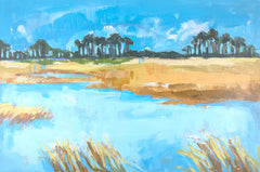 Sunset Marsh