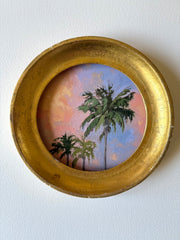 Sunset Palm Trio II