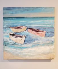 Rowboats Ashore