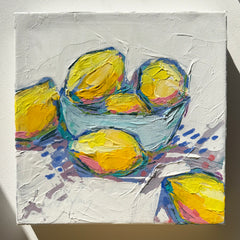 Bowl of Lemons II