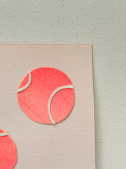 Tennis in Pink