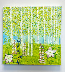 Wildflowers in the Aspens