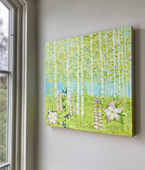 Wildflowers in the Aspens