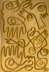 Fingers and Faces in Golds