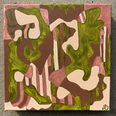 Abstract in Earth Tones