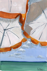 Three Umbrellas