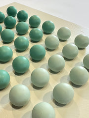 Turquoise Ombre Spheres