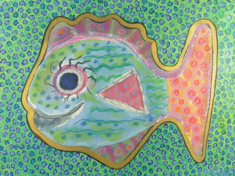 Fish in Sea of Green