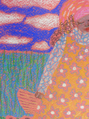 Gullah Girl in Pinafore (Front)