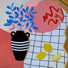 Lemons & Blue Leaves