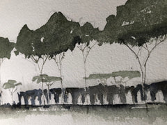 Via Appia Aquaduct, Distant