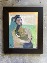 Figure and Turquoise Waters