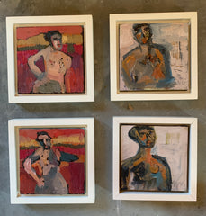 Figure on the Island I