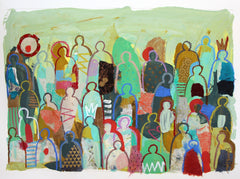 Crowd On Paper 3 - Hannah Lane