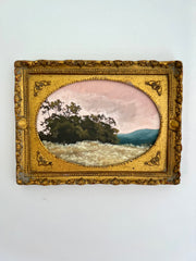 Soft Pink Vignette