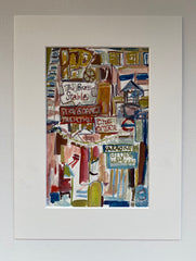 Dancing Through Printer's Alley