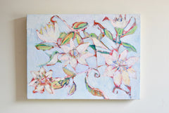 Passionflowers & Hummingbirds