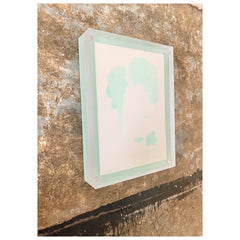 Little Seafoam Green Lady II