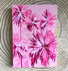 Pretty in Pink Palms