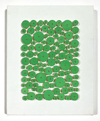 Kelly Green Color Field