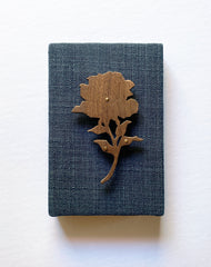 Single Stem Rose (Walnut) 8