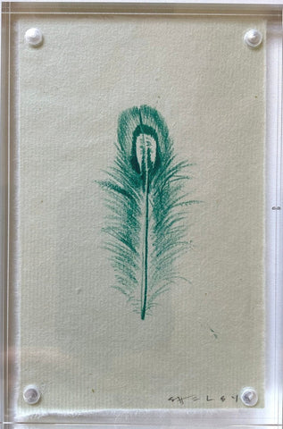 Pheasant Feather Green