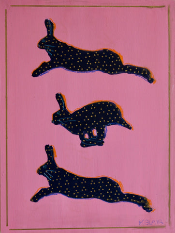 Navy Leaping Hare II