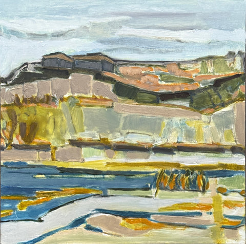 Above the River