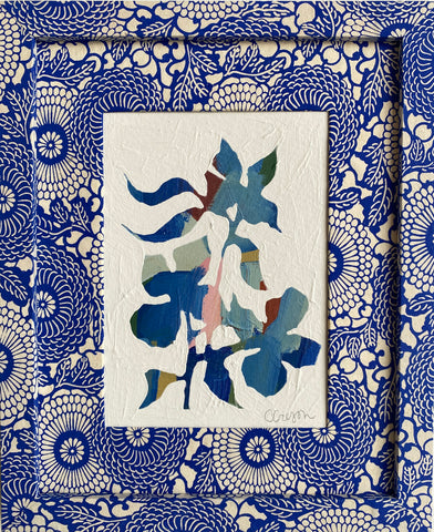 Dogwood in Blue