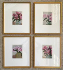 Hot Pink Peony No. 2