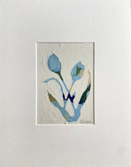 Light Blue French Tulip