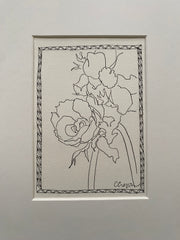 Pen and Ink Flower No. 3