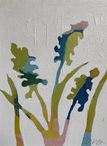 Yellow Muscari