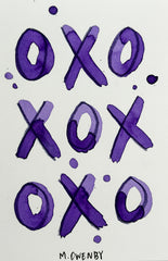 Purple Love Letters