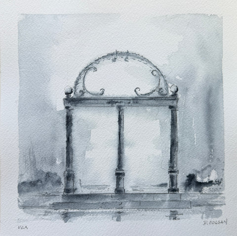 UGA Watercolor