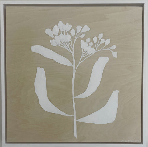 Birch & Blossoms III
