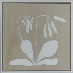 Birch & Blossoms IV