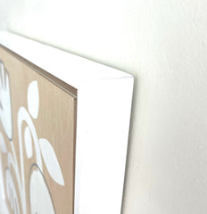 Bodacious Blooms in White