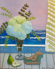 Hydrangeas by the Window