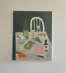 Looks Like Stir Fry Tonight