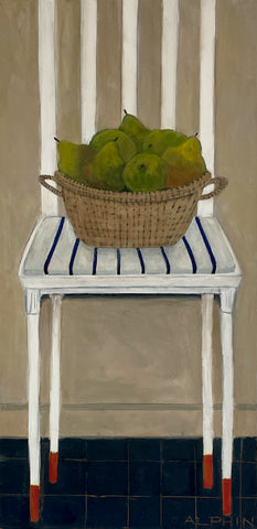 Pears in a Chair