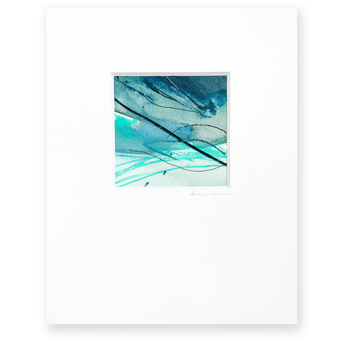 Color Study Mini Blue 1