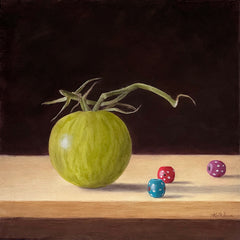 Diced Green Tomato IV