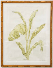 Abstract Palm Leaves 1